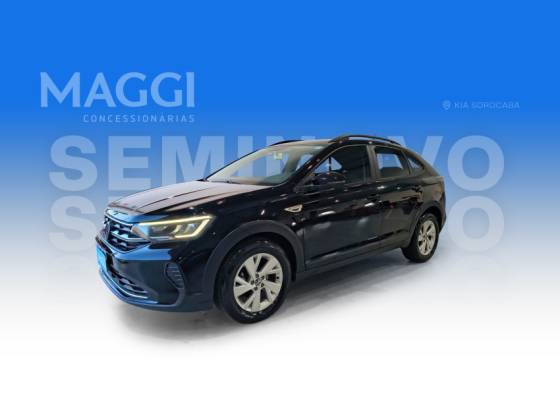 VOLKSWAGEN NIVUS 1.0 200 TSI TOTAL FLEX COMFORTLINE AUTOMÁTICO VOLKSWAGEN NIVUS 1.0 200 TSI TOTAL FLEX COMFORTLINE AUTOMÁTICO